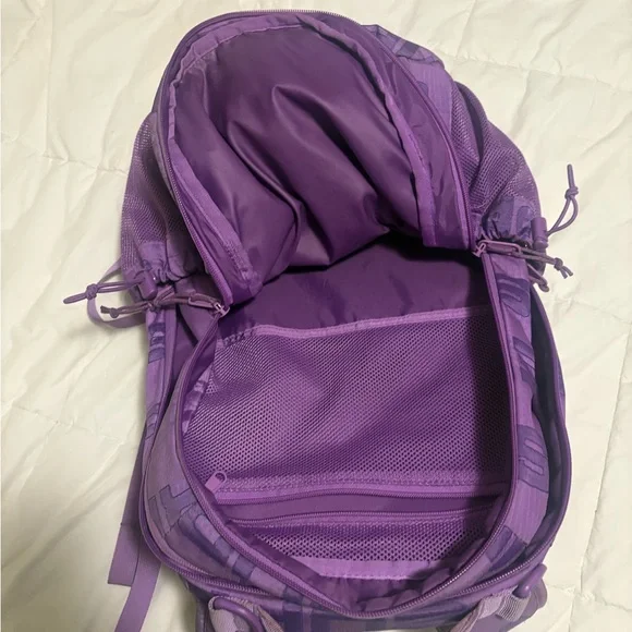 Supreme Purple Backpack - Picture 7 of 10